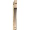 Ekena Millwork Imperial Block Rough Sawn Outlooker, Douglas Fir, 6"W x 38"D x 46"H OUT06X38X46IMP05RDF - alternate 2